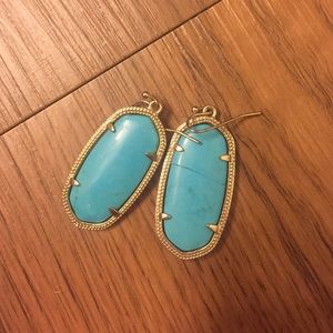 Kyndra Scott earrings. Cracked but can be fixed