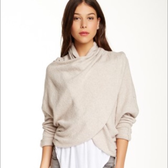 Free People Sweaters - Free people sugar wrap sweater