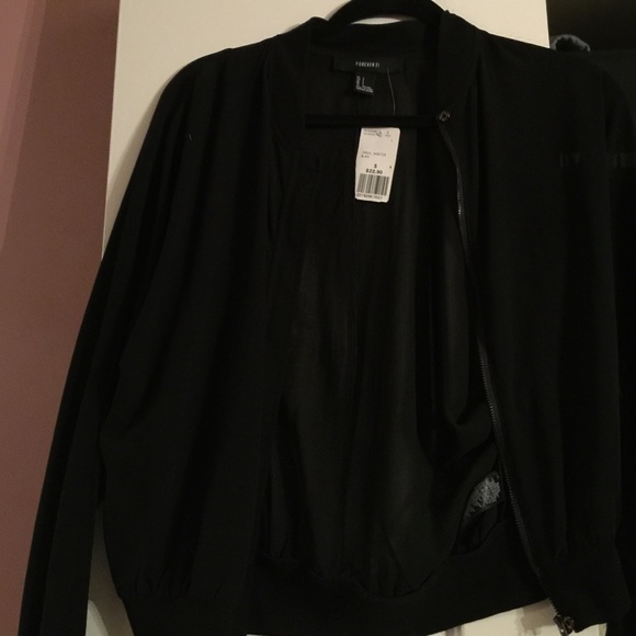Size small forever 21 mesh jacket