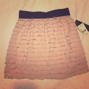 Light pink skirt