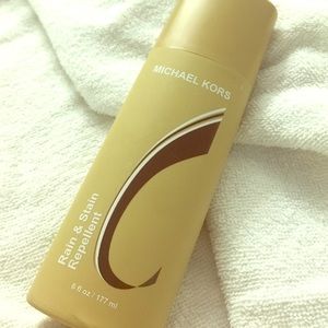 Michael Kors rain/stain repellent