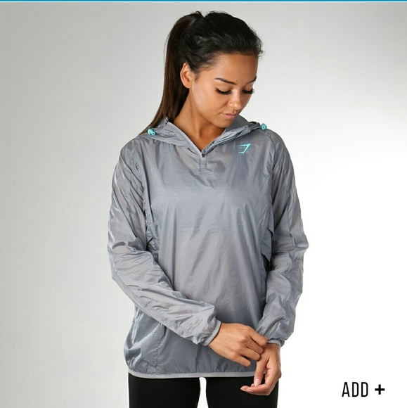 Gym Shark Windbreaker