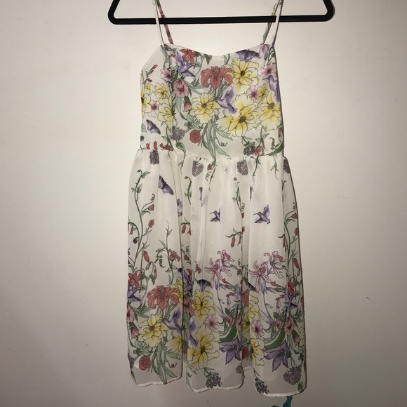 Forever 21 floral dress