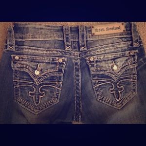Rock Revival Celine Bootcut Jean, 28R