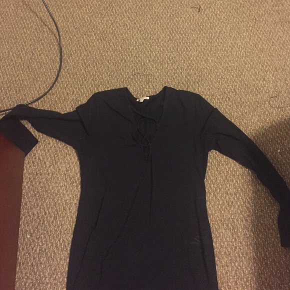 Black dress