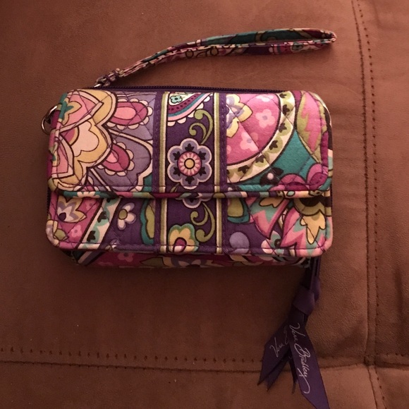 Vera Bradley Wristlet