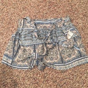 Cute bohemian shorts.
