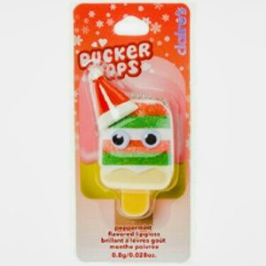 Gifts! New Santa Pucker Pops Christmas Lip Gloss
