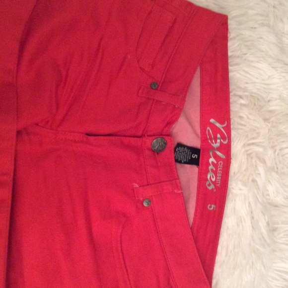 Red Pants - Picture 3 of 3