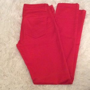 Red Pants
