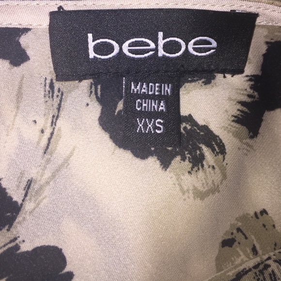 Bebe One Sleeve Top - Picture 2 of 4