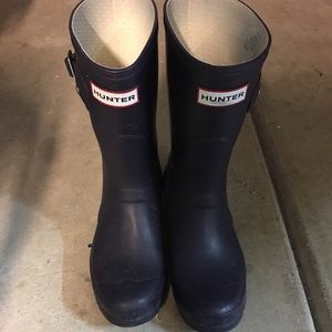 Hunter Rain Boots