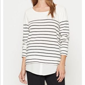 Black and white sweater M