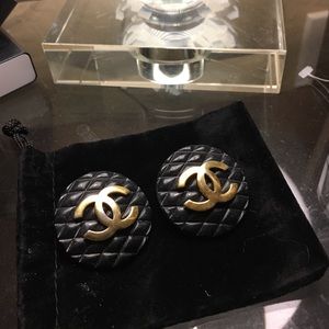 Authentic Vintage Chanel Clip Ons