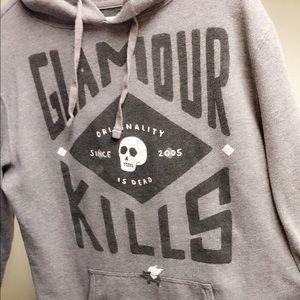 Glamour kills hoodie
