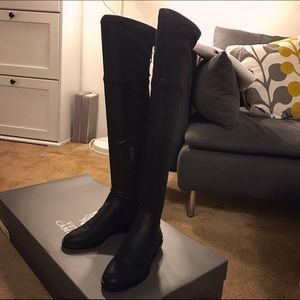 Vince Camuto Crisintha Over-the-Knee Flat Boot