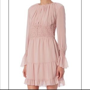 Blush pink Intermix dress