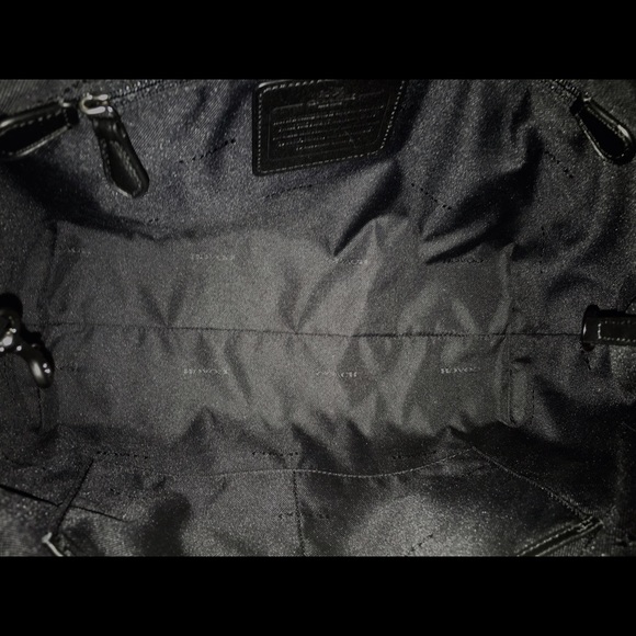 COACH Edie 28 Pebbled Metallic Gunmetal Bag 36101 - Picture 3 of 4