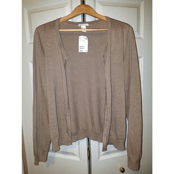 NWT H&M cardi