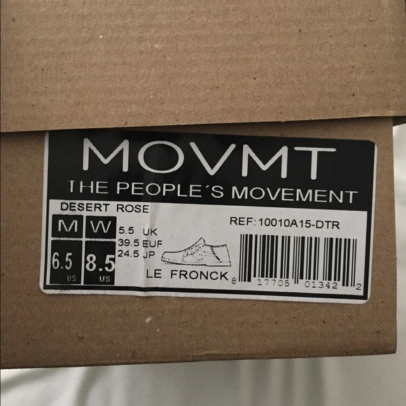 The people's movement dessert rose shoes - Picture 4 of 4