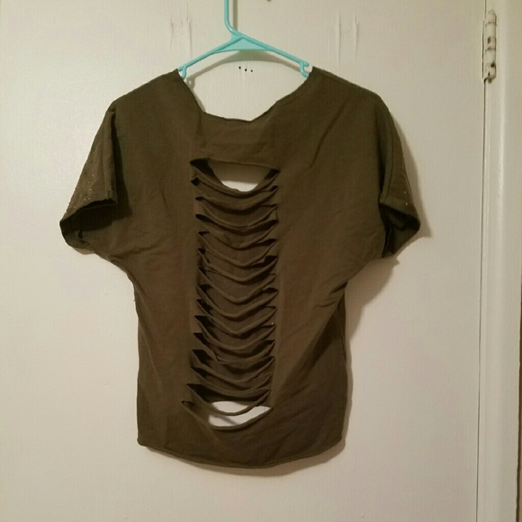Ladies crop top - Picture 2 of 2