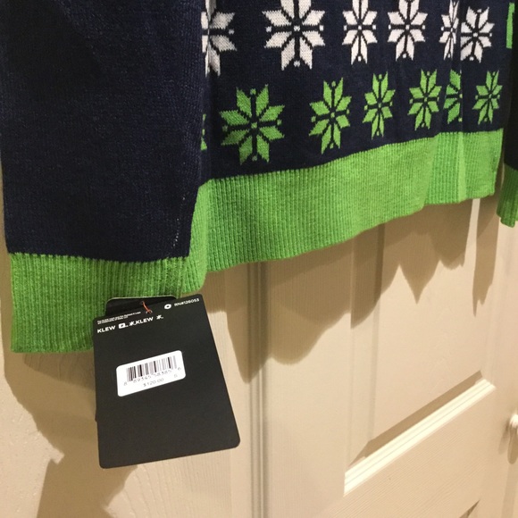 ❗HOURS LEFT❗Women's Seahawks Ugly CardiganSweater - Picture 3 of 4