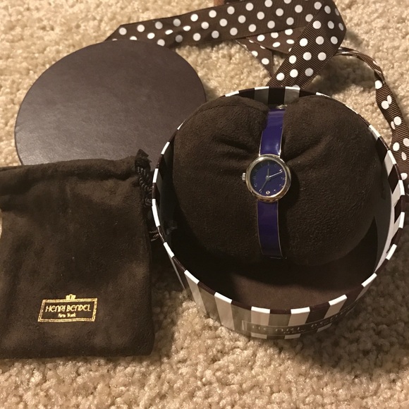 Henri Bendel Watch