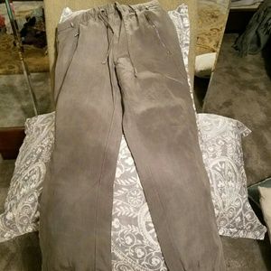 Zara Zipper joggers
