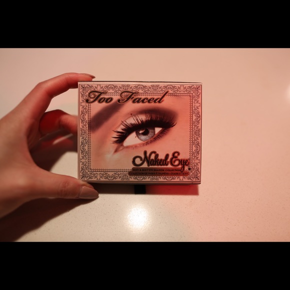 Too Faced Naked Eye Palette