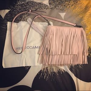 Rebecca Minkoff Finn Cross-Body Bag Pale Blush