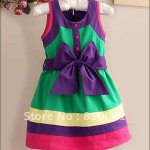 Color Block Dress