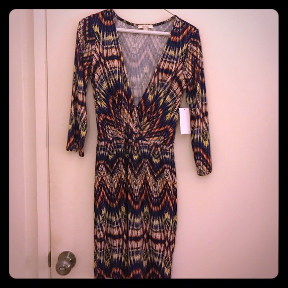 Ella Moss Long Sleeve Dress