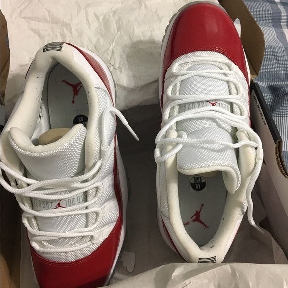 Cherry Low 11's - Picture 2 of 2