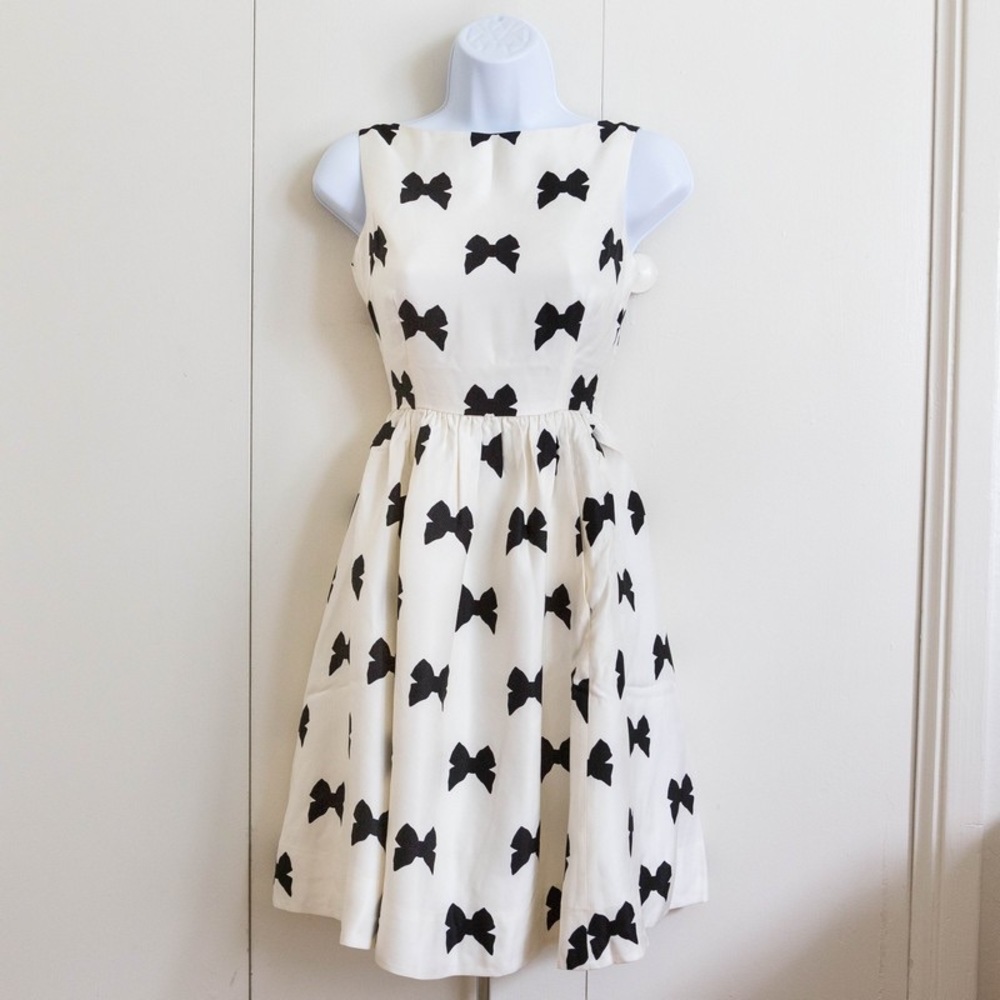 Kate Spade - Bow Print Dress