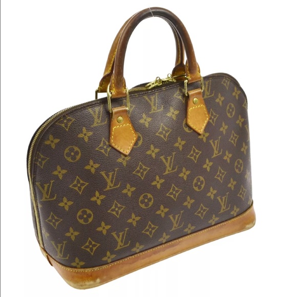 Authentic Alma Louis Vuitton