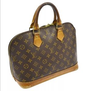 Authentic Alma Louis Vuitton