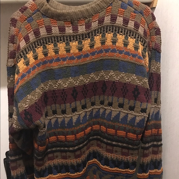 Patterned Sweater