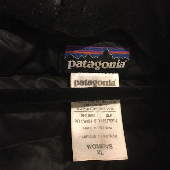 Patagonia Nano Puff Vest XL - Picture 2 of 2