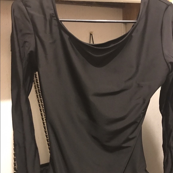 Black Spandex leotard / bodysuit