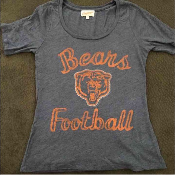 Junk Food Chicago Bears Shirt