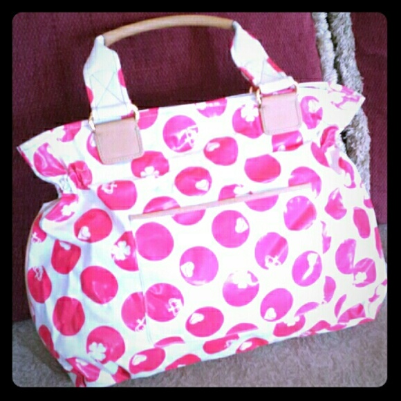 ***SOLD***JUICY COUTURE Large Tote NWT * Defect * - Picture 1 of 4