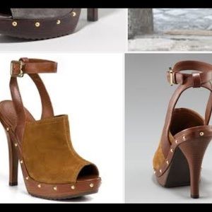 Tory BuRch Bilson Clog Sandals