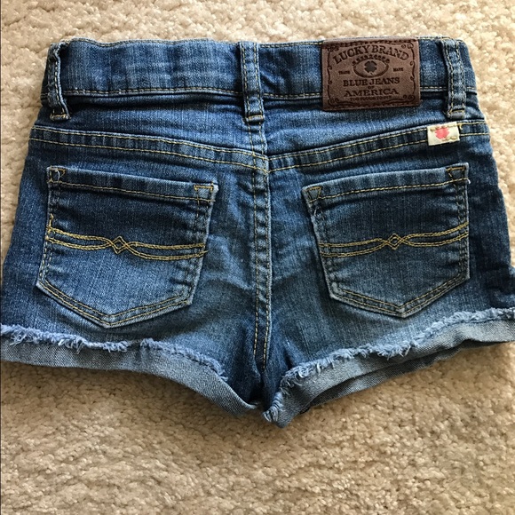 Lucky Brand girls shorts size 5