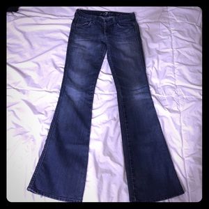 7 for all mankind jeans A pocket