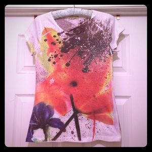 🔴 paint splatter top🎨