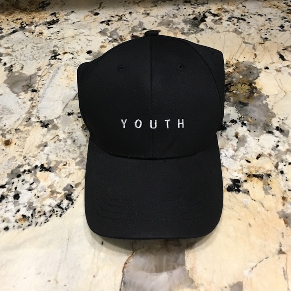 "Youth" Baseball Cap - Picture 2 of 3