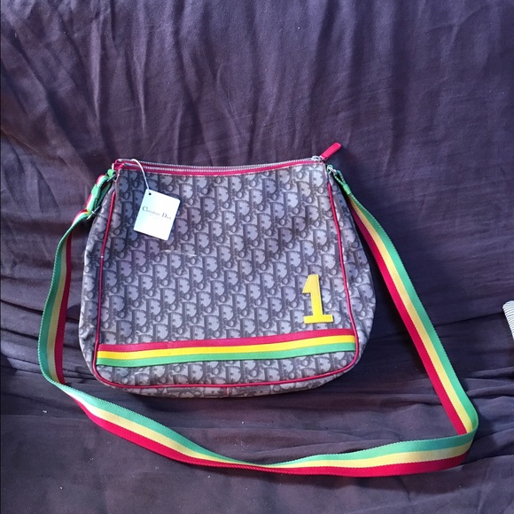 Christian Dior Rasta purse