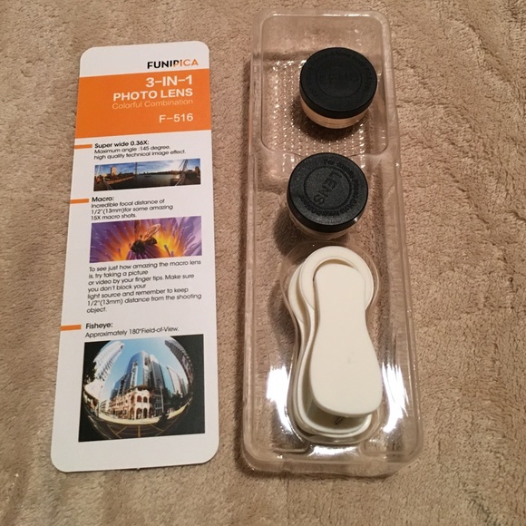 Up your phone photographs with these attachments.