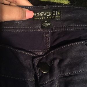 Forever 21 Purple Jeans With Sparkle😍✨