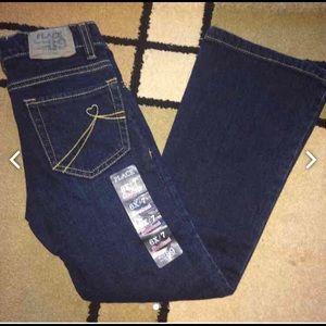 2 pairs Children's place jeans size 6x/7